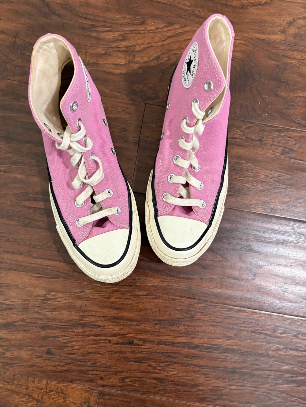 Converse Chuck Taylor 70 Vintage Pink High-Top Canvas Sneakers - Size 6